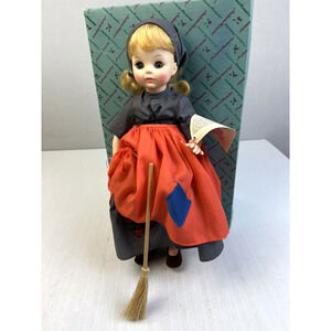 Madame Alexander Poor Cinderella 13" Doll Vintage #1540 Blond Storybook In Box